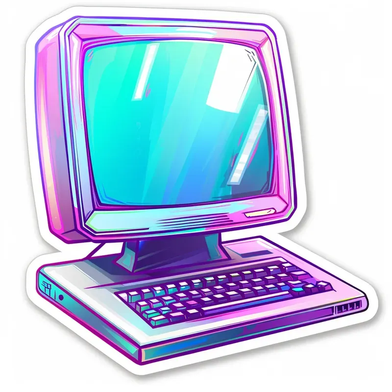 Vaporwave Stickers