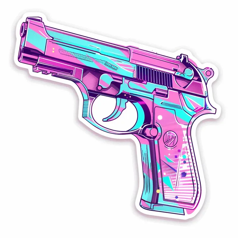 Vaporwave Stickers
