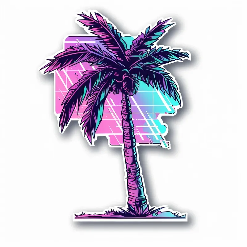 Vaporwave Stickers