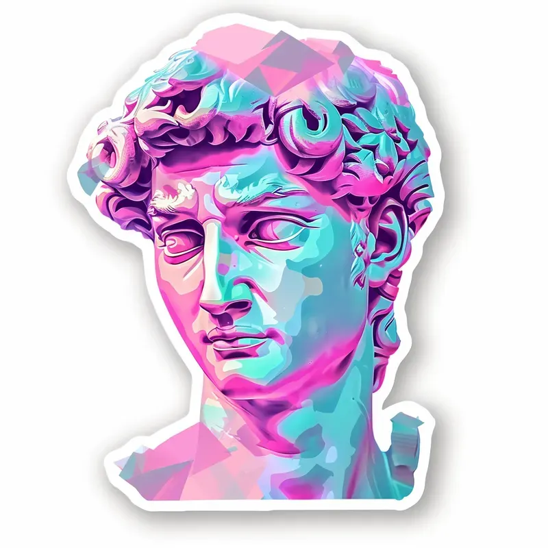 Vaporwave Stickers
