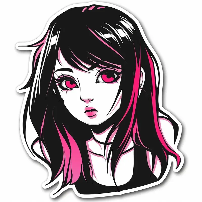 Emo Stickers