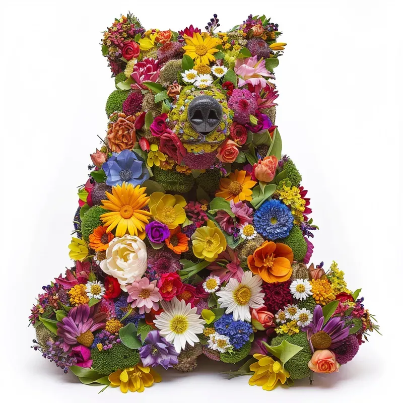 Flower Animals