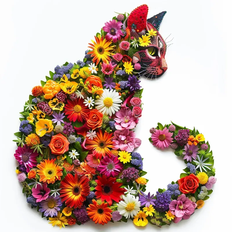 Flower Animals