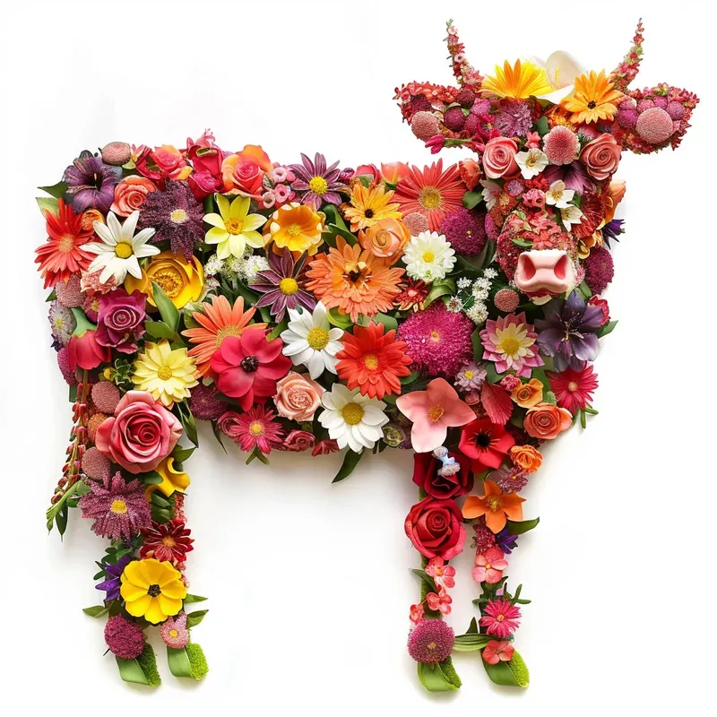 Flower Animals