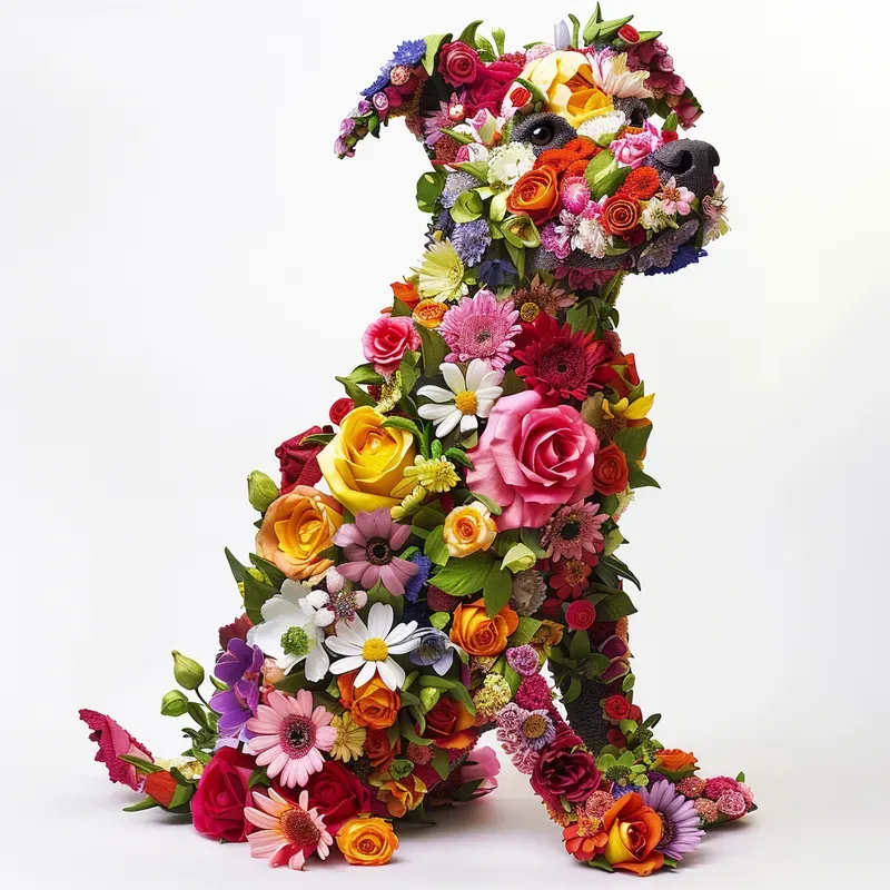 Flower Animals