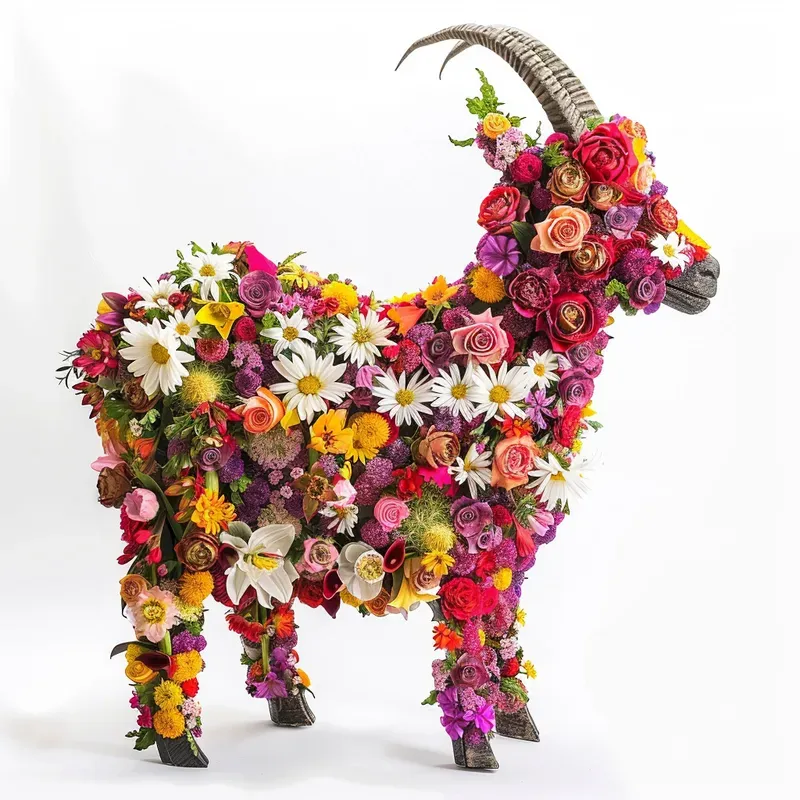 Flower Animals