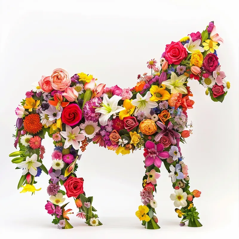 Flower Animals