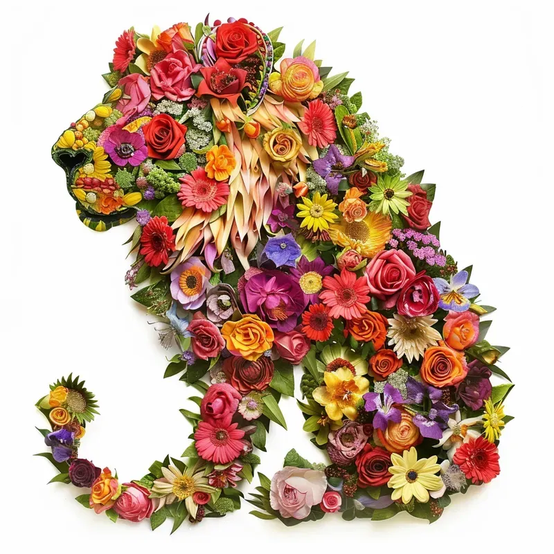 Flower Animals