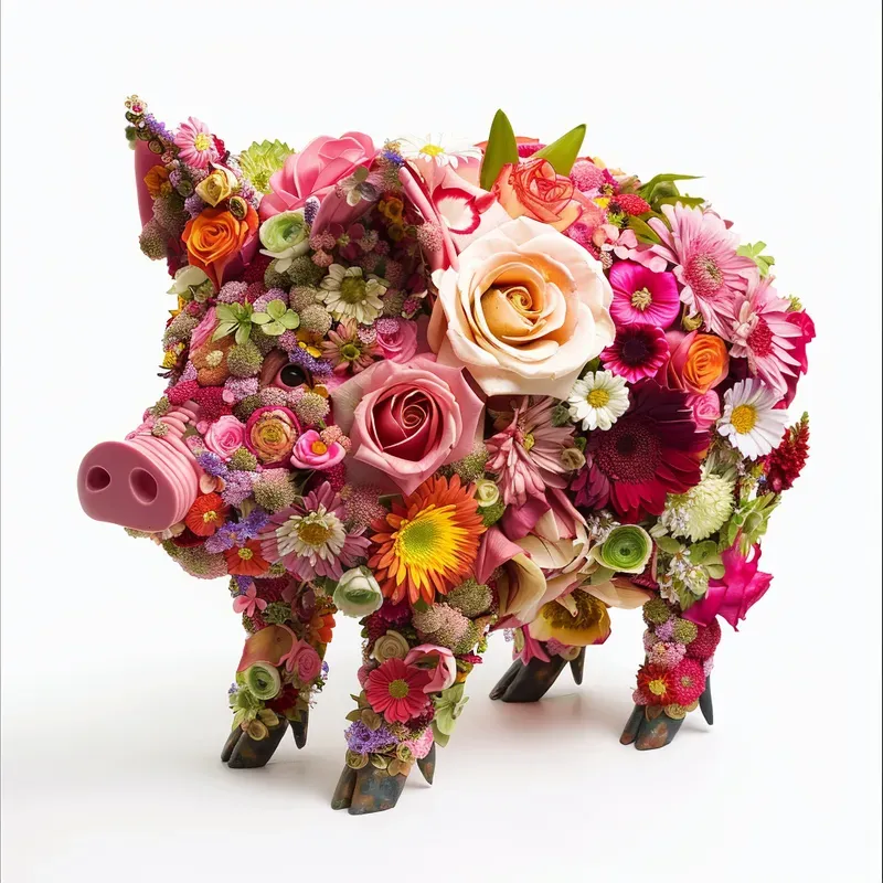Flower Animals