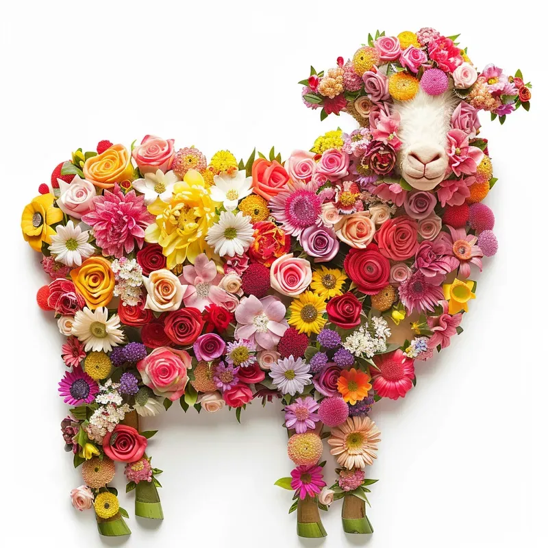 Flower Animals