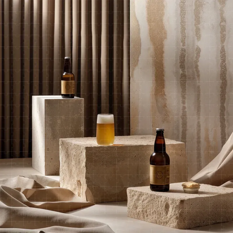 Aesthetic Product Showcases