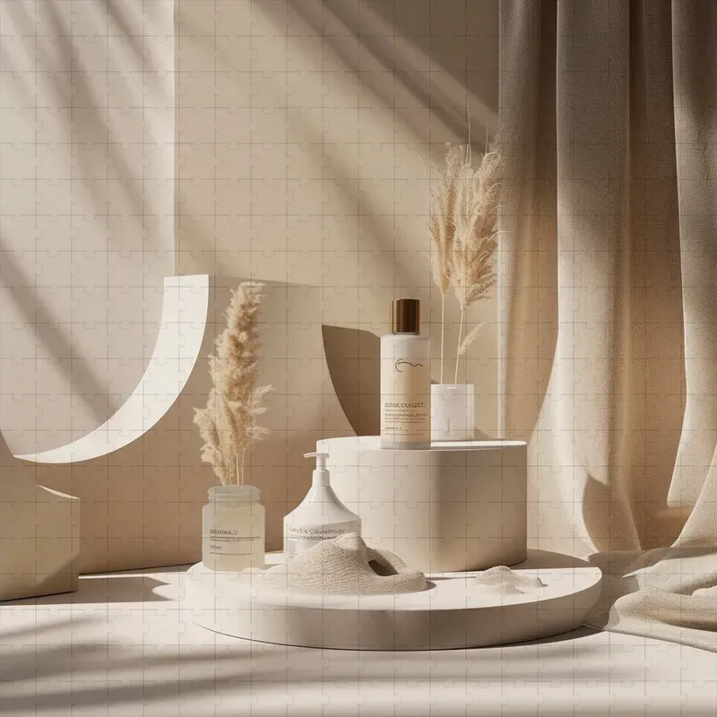 Aesthetic Product Showcases