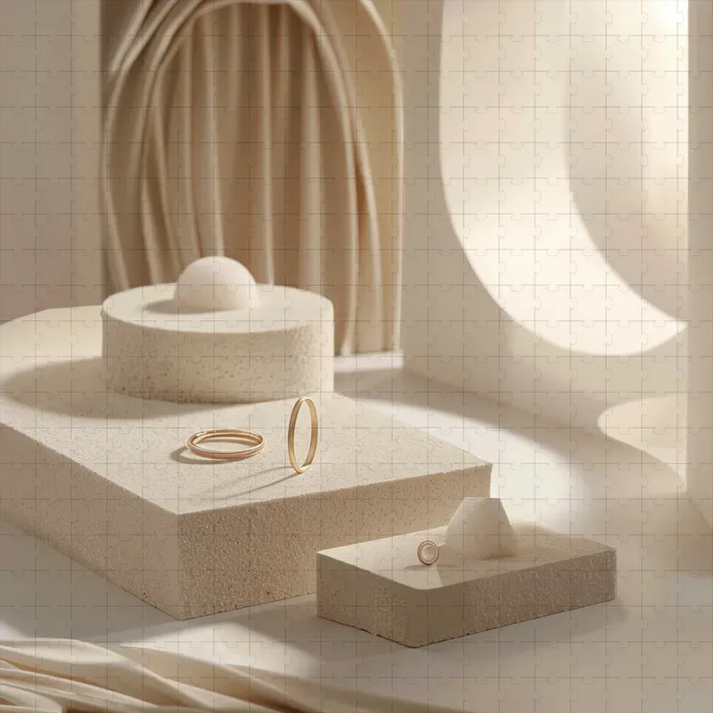 Aesthetic Product Showcases