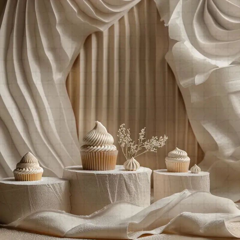 Aesthetic Product Showcases