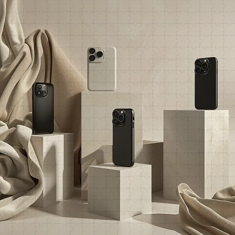 Aesthetic Product Showcases