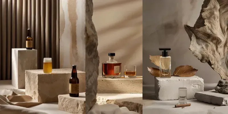 Aesthetic Product Showcases generated by undefined
