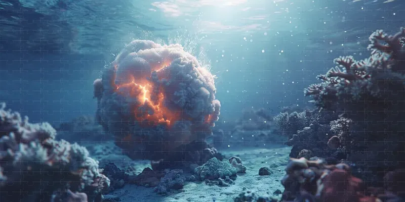 Underwater Cinematic Scenes