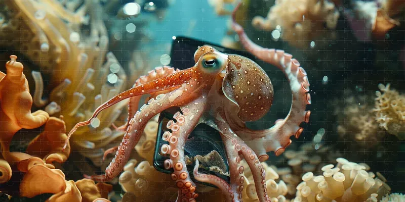 Underwater Cinematic Scenes