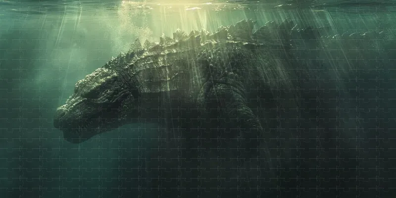 Underwater Cinematic Scenes