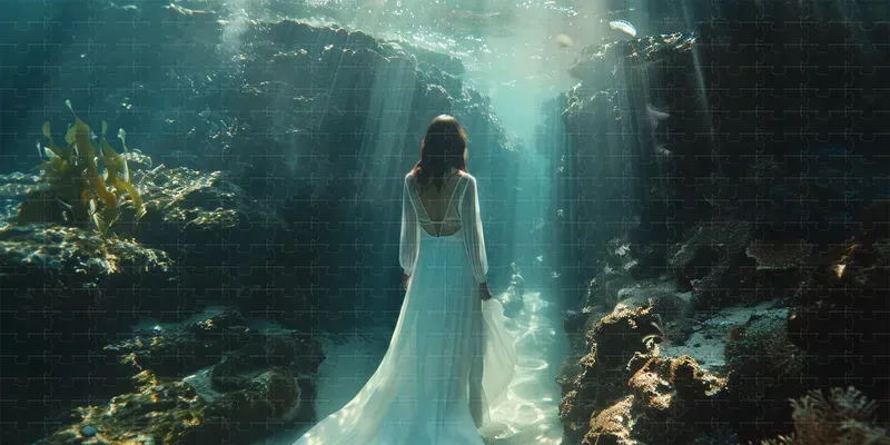 Underwater Cinematic Scenes