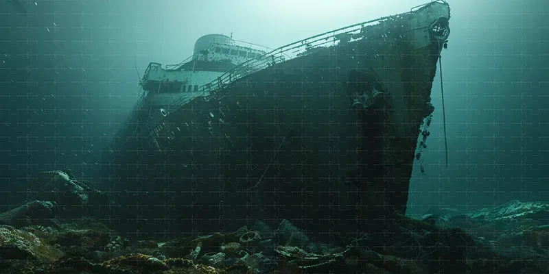 Underwater Cinematic Scenes