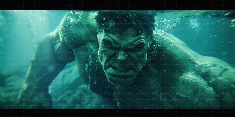 Underwater Cinematic Scenes