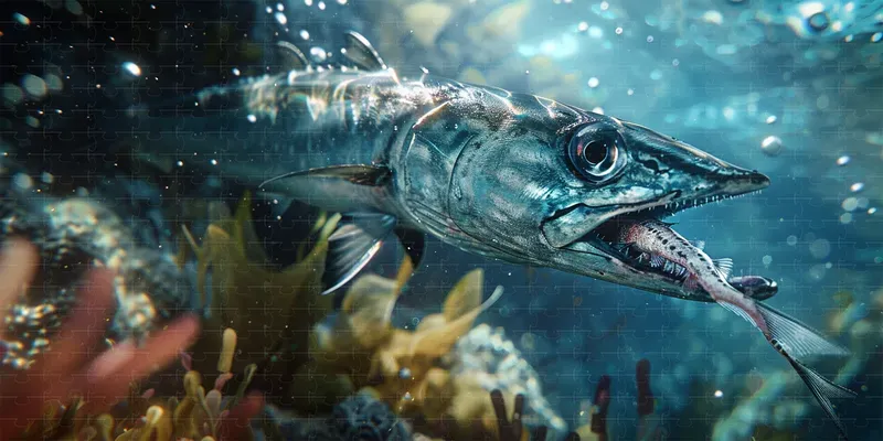 Underwater Cinematic Scenes