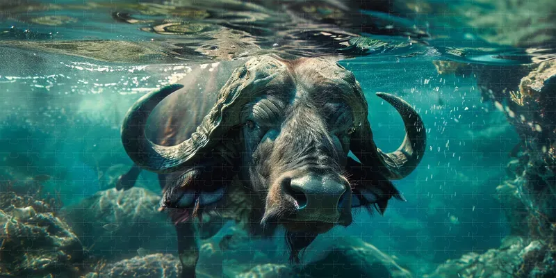 Underwater Cinematic Scenes
