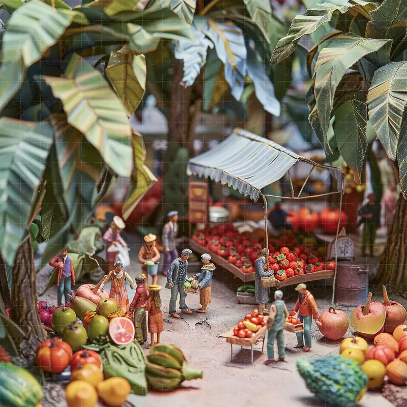 Miniature Scenes