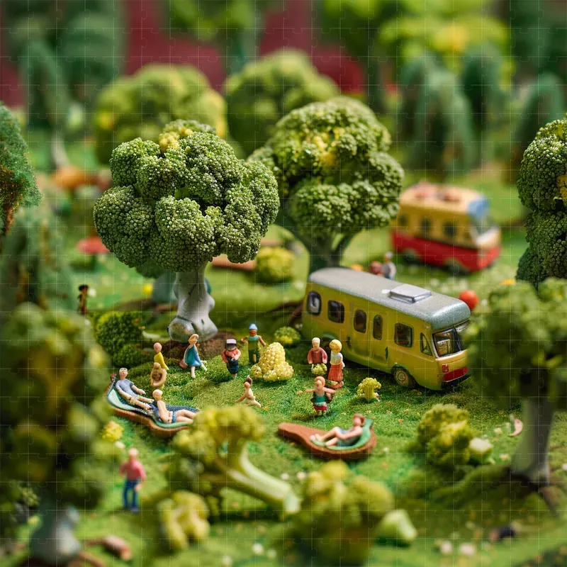 Miniature Scenes