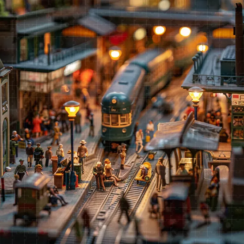 Miniature Scenes