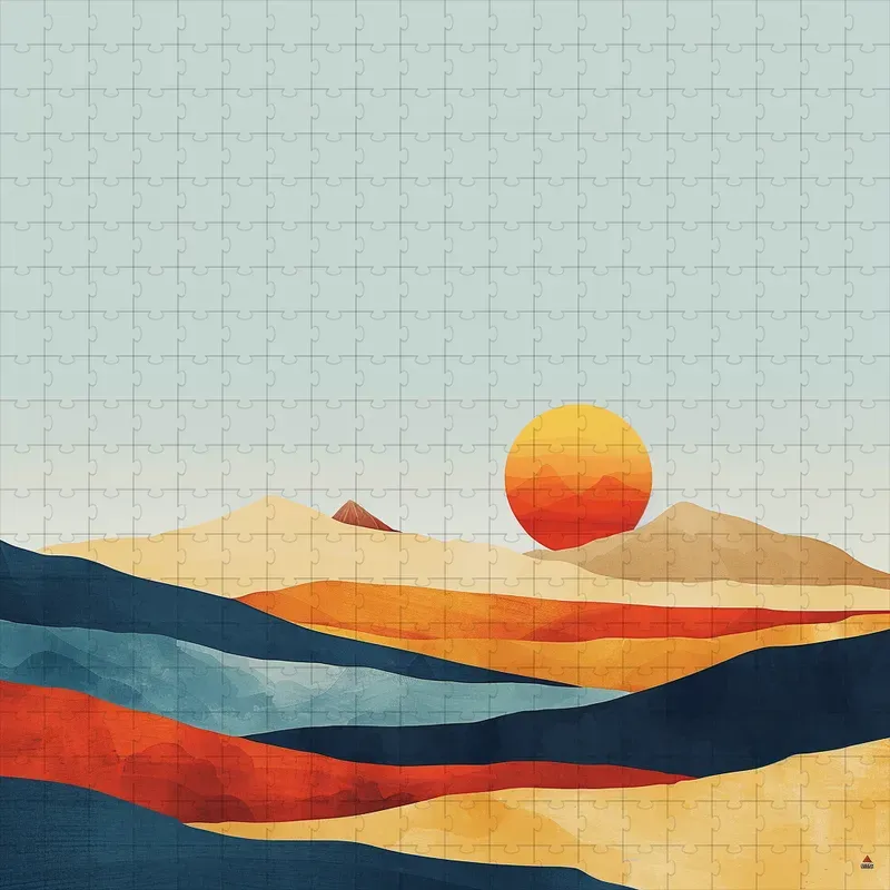 Abstract Minimal Illustrations