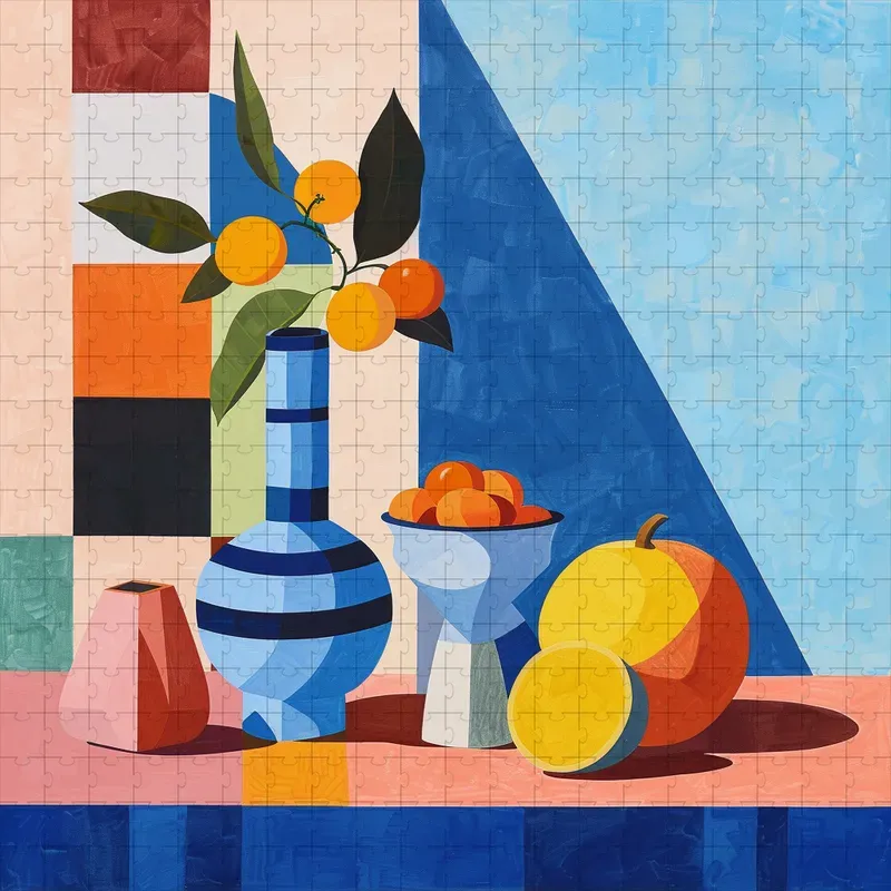 Abstract Minimal Illustrations