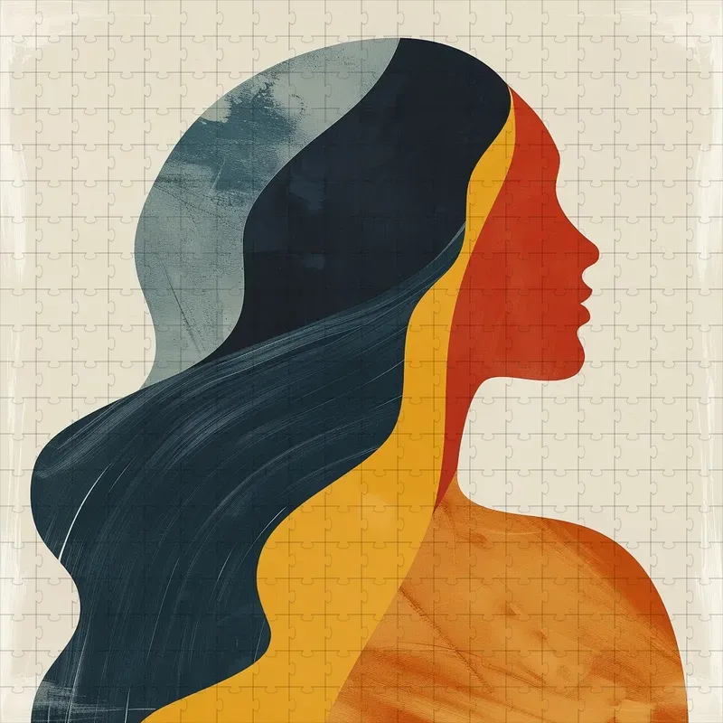Abstract Minimal Illustrations