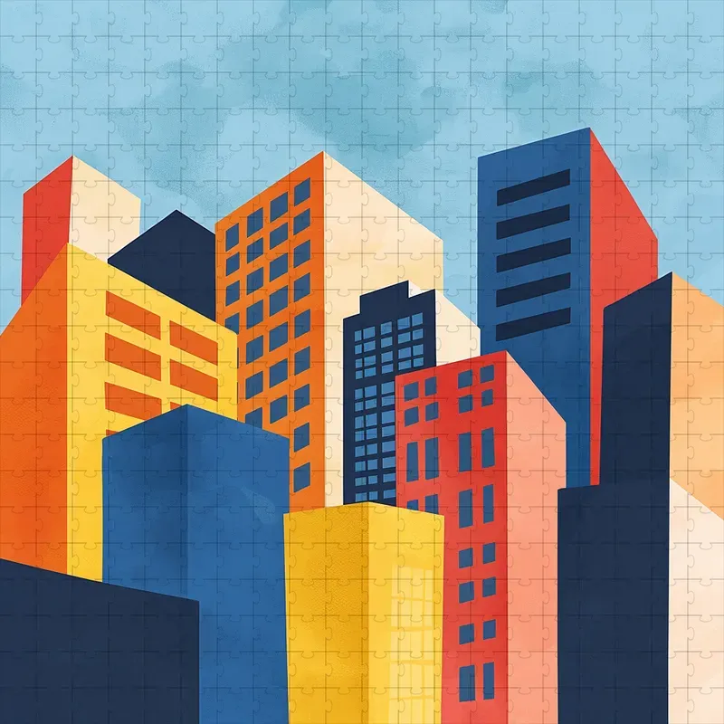 Abstract Minimal Illustrations