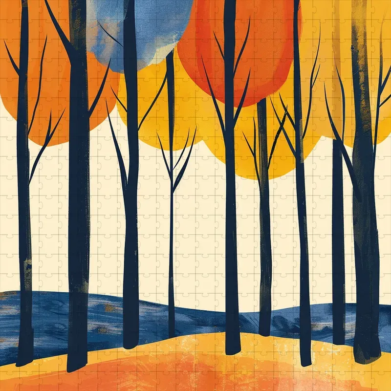 Abstract Minimal Illustrations