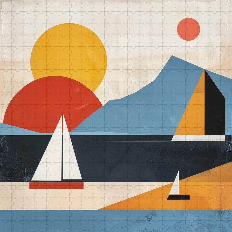 Abstract Minimal Illustrations