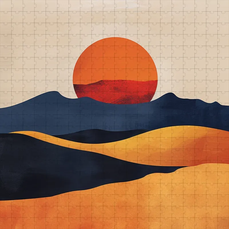 Abstract Minimal Illustrations