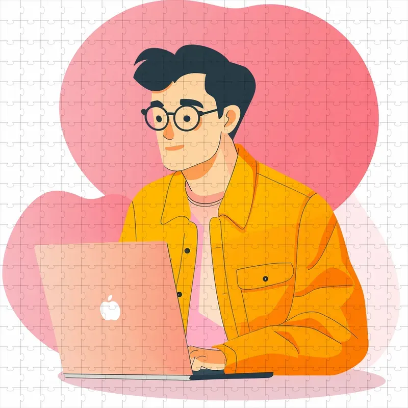 Website Action Illustrations