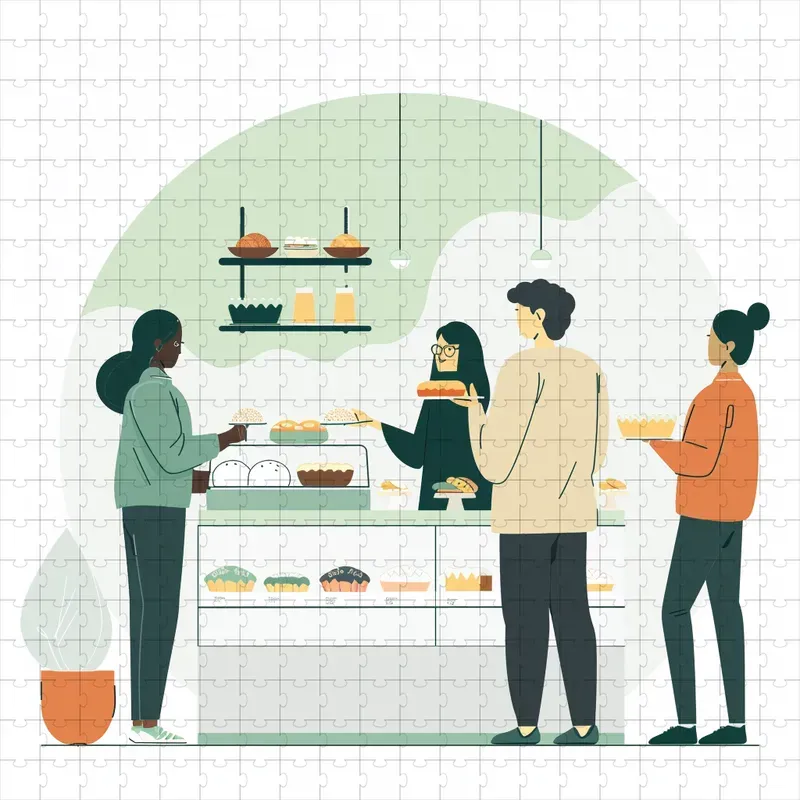 Website Action Illustrations