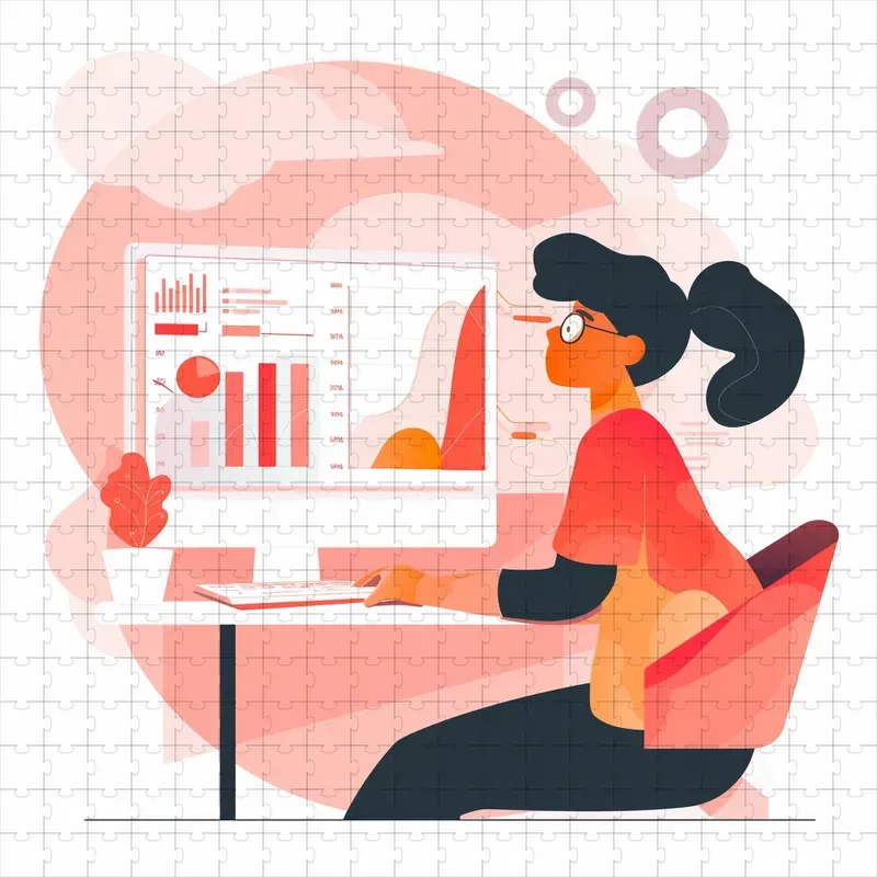 Website Action Illustrations