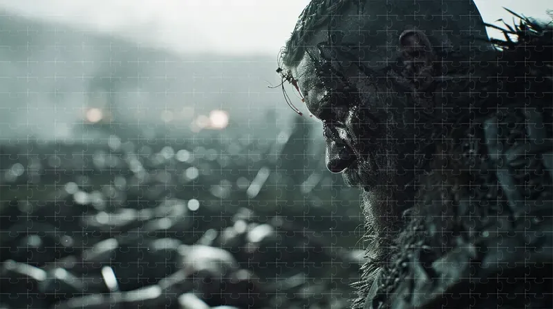 Horror Film Cinematic Scenes