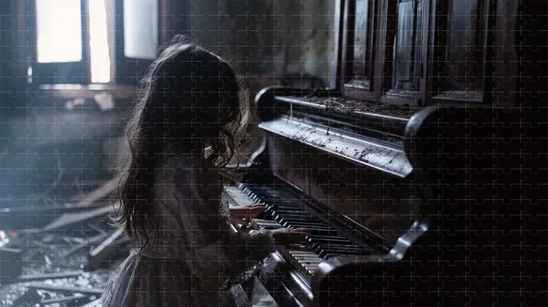 Horror Film Cinematic Scenes