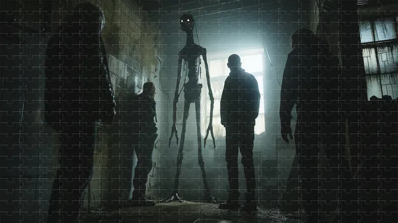 Horror Film Cinematic Scenes