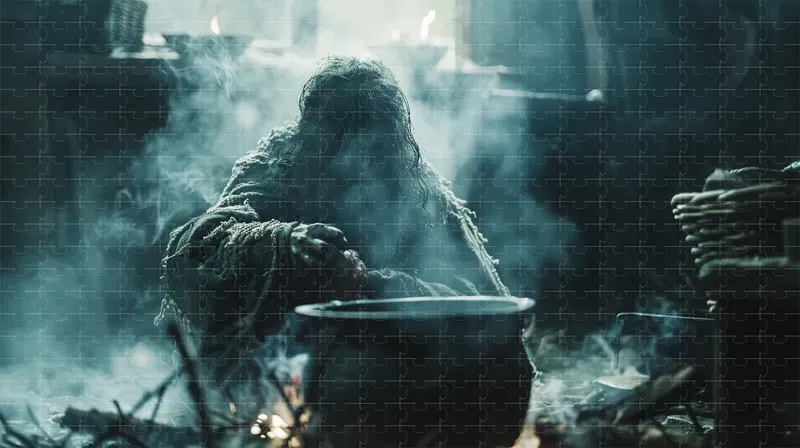 Horror Film Cinematic Scenes