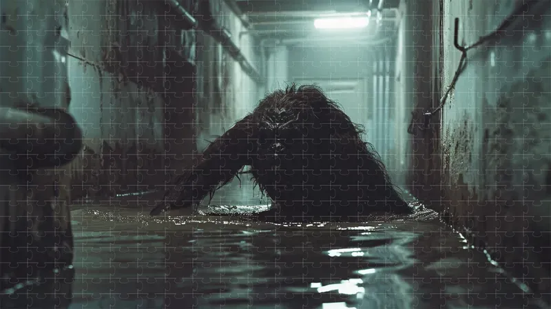 Horror Film Cinematic Scenes