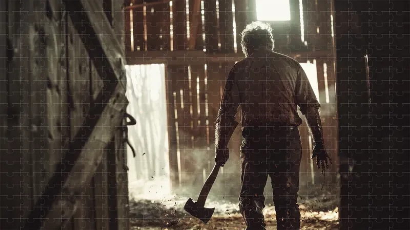 Horror Film Cinematic Scenes