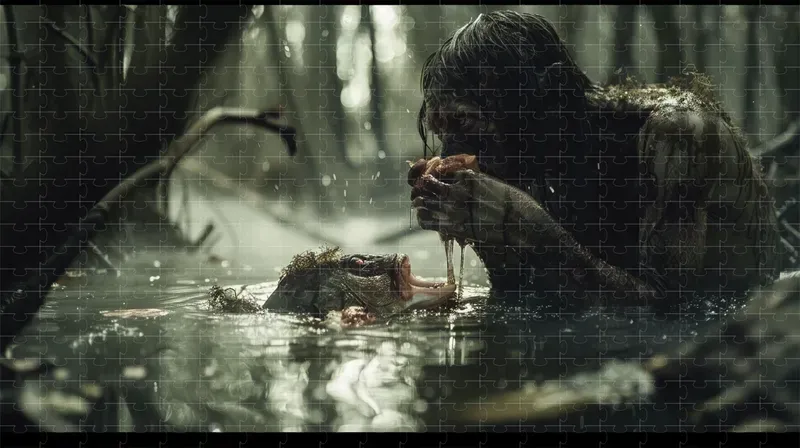 Horror Film Cinematic Scenes