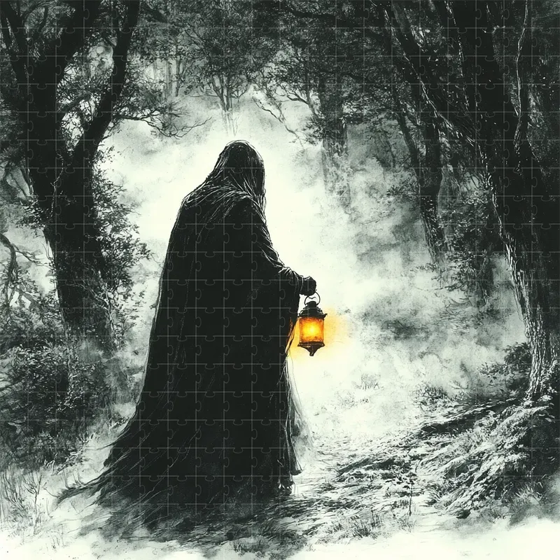 Haunting Illustrations