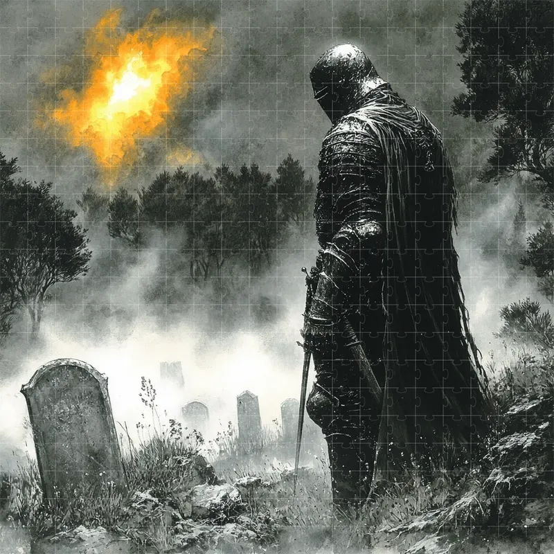 Haunting Illustrations
